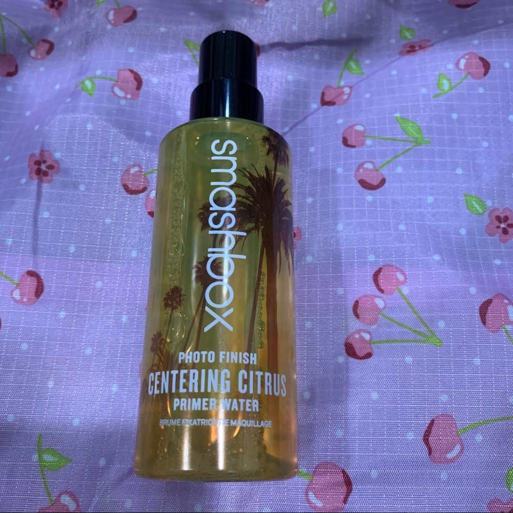 Smashbox Primer Water Limited Edition “Centering Citrus” Scent 3.9 fl. oz.